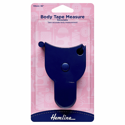 H253.BT Tape Measure: Body: 150cm.. 